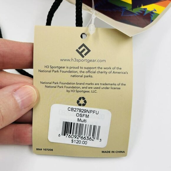 Pack Venture Yosemite National Park Packable Camping Blanket - 78x53” - Picture 6 of 7